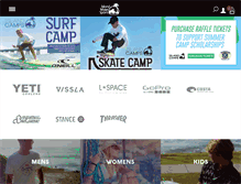 Tablet Screenshot of islandwatersports.com